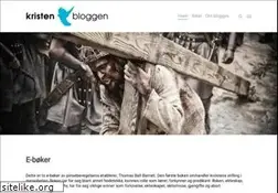 Sites similar to kristenbloggen.net
