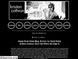 Sites similar to kristencothron.com