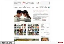 Sites similar to kristendate.no