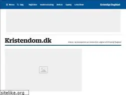 Sites similar to kristendom.dk