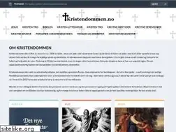 Sites similar to kristendommen.no
