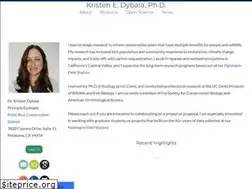 Sites similar to kristendybala.com