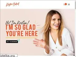 Sites similar to kristenhadeed.com