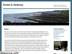 Sites similar to kristenharkness.com