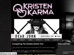 Sites similar to kristenkarma.com