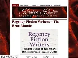 Sites similar to kristenkoster.com