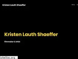 Sites similar to kristenlauthshaeffer.com