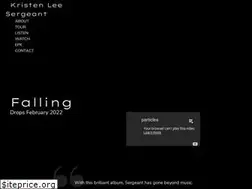 Sites similar to kristenleesergeant.com