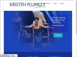 Sites similar to kristenplumley.com