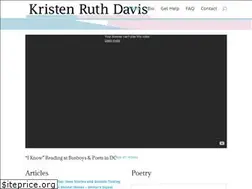 Sites similar to kristenruthdavis.com