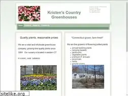 Sites similar to kristenscountrygreenhouses.com