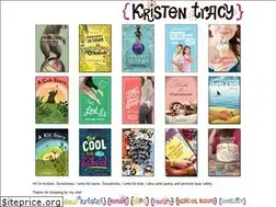 Sites similar to kristentracy.com