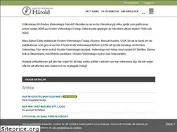 Sites similar to kristenvetenskapsharold.com