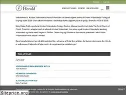 Sites similar to kristenvidenskabsherold.com