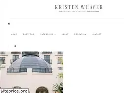 Sites similar to kristenweaverblog.com