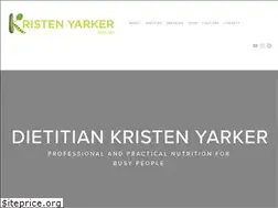 Sites similar to kristenyarker.com