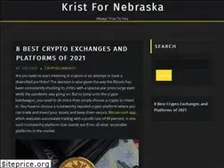 Sites similar to kristfornebraska.com