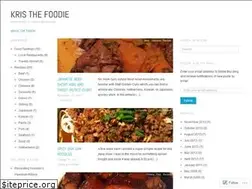 Sites similar to kristhefoodie.com