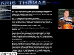 Sites similar to kristhomas.net