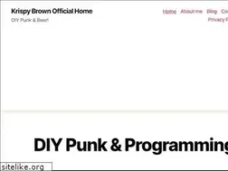 Sites similar to kristianbrown.co.uk