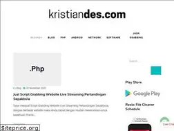 Sites similar to kristiandes.com