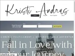 Sites similar to kristiandrus.com