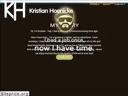 Sites similar to kristianhoenicke.com