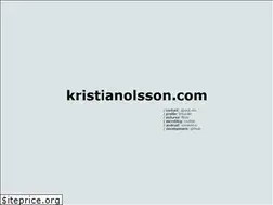 Sites similar to kristianolsson.com