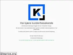 Sites similar to kristiansandwebdesign.no