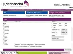 Sites similar to kristiansdal.dk