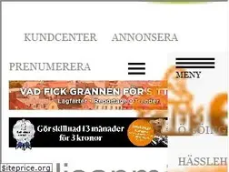 Sites similar to kristianstadsbladet.se