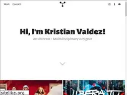 Sites similar to kristianvaldez.com