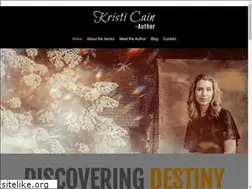Sites similar to kristicainbooks.com