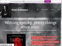 Sites similar to kristidemeester.com