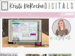 Sites similar to kristideroche-tpt.com