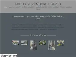 Sites similar to kristigrussendorf.com