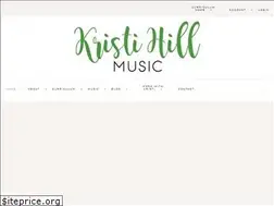 Sites similar to kristihillmusic.com