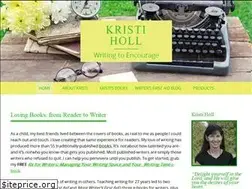 Sites similar to kristiholl.com
