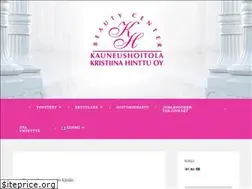 Sites similar to kristiinahinttuoy.com