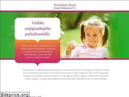 Sites similar to kristiinaposti.fi