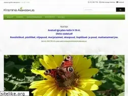 Sites similar to kristiineaiakeskus.ee