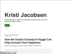Sites similar to kristijacobsen.medium.com