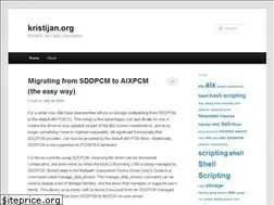 Sites similar to kristijan.org