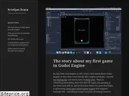 Sites similar to kristijandraca.com