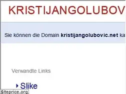 Sites similar to kristijangolubovic.net