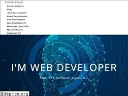Sites similar to kristijanklepac.info