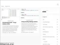 Sites similar to kristijorgji.com