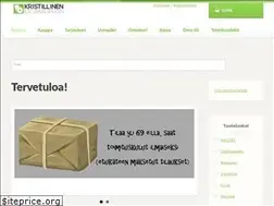 Sites similar to kristillinenkirjakauppa.fi