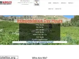 Sites similar to kristimountainsports.com