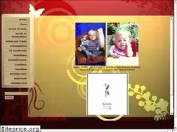 Sites similar to kristin-von-maessenhausen.de